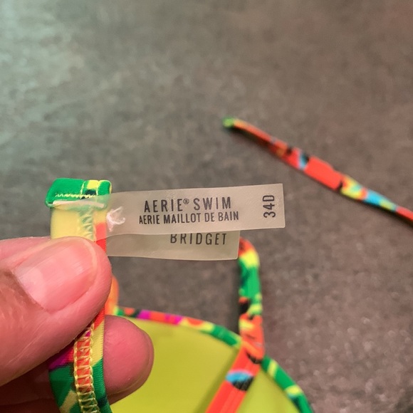 Aerie Swim/Bridget style bikini top - Picture 3 of 8